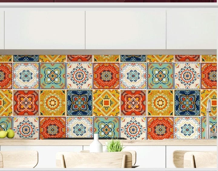 Vintage Printed Wallpaper, Self Adhesive Mediterranean Wallpaper, Bathroom Kitchen Cabinets Desktop Stickers, Groovy Peel & Stick Wallpaper, Removable Self Adhesive Wall Decor Vintage Printed Wallpaper, Self Adhesive Mediterranean Wallpaper, Bathroom Kitchen Cabinets Desktop Stickers, Groovy Peel & Stick Wallpaper, Removable Self Adhesive Wall Decor